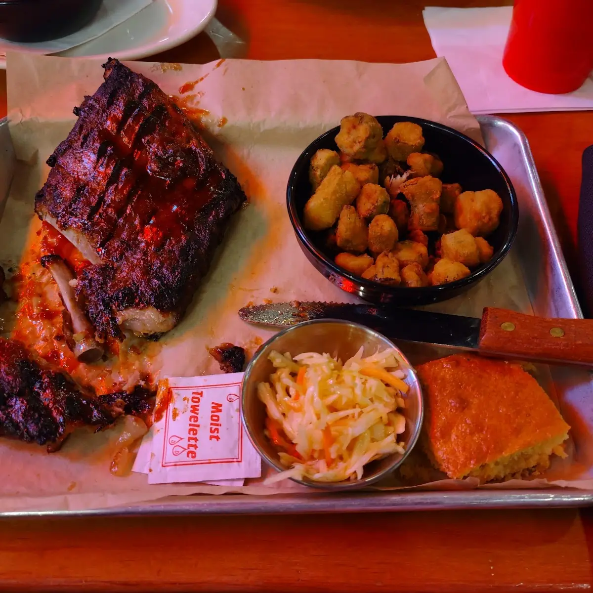 St Louis Style Ribs Full Rack