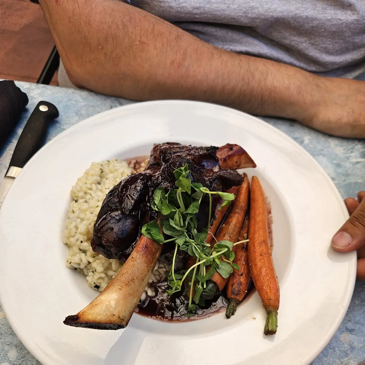 Oregon Lamb Shank