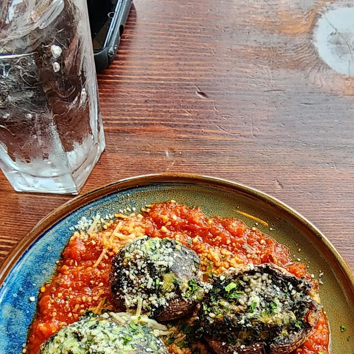 Stuffed Mushrooms