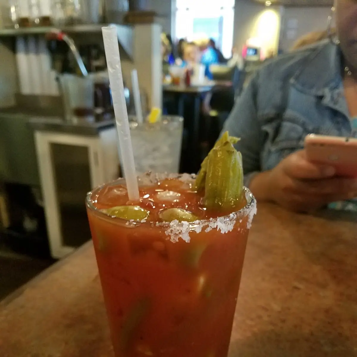 Bloody Mary Bar