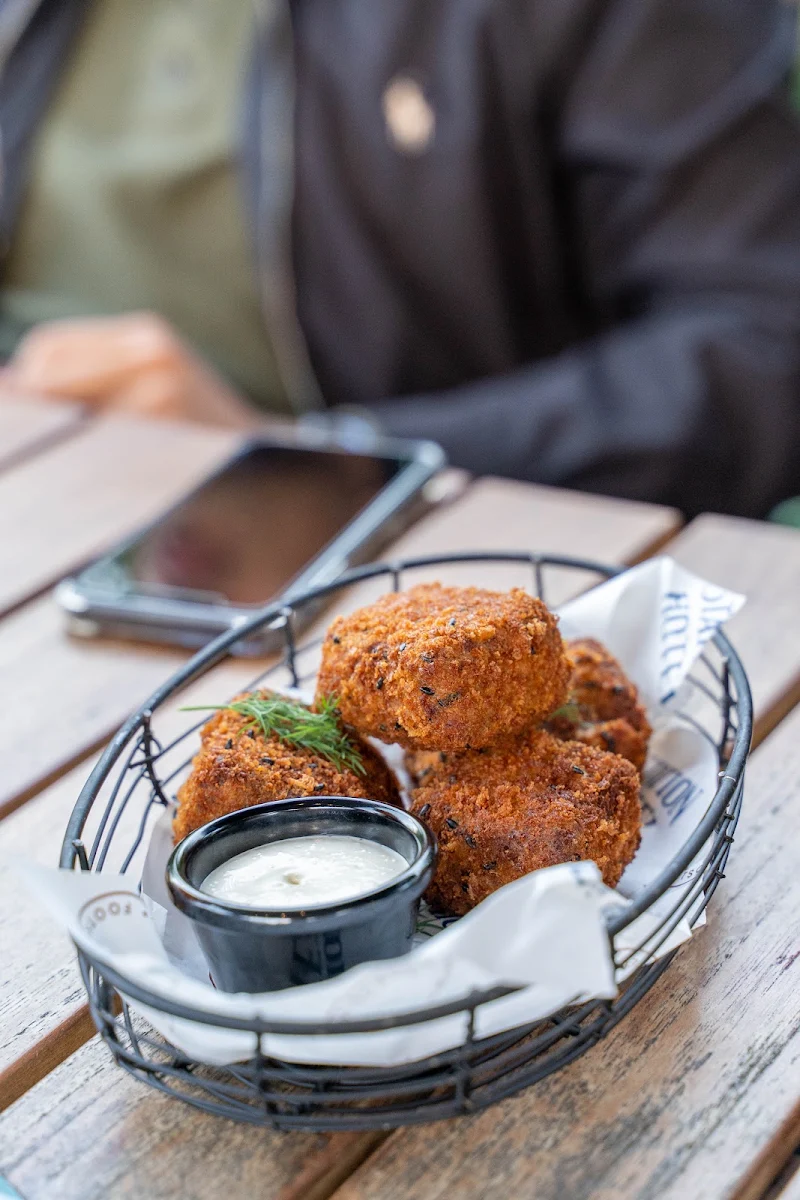 Brisket Croquettes, Station Hotel