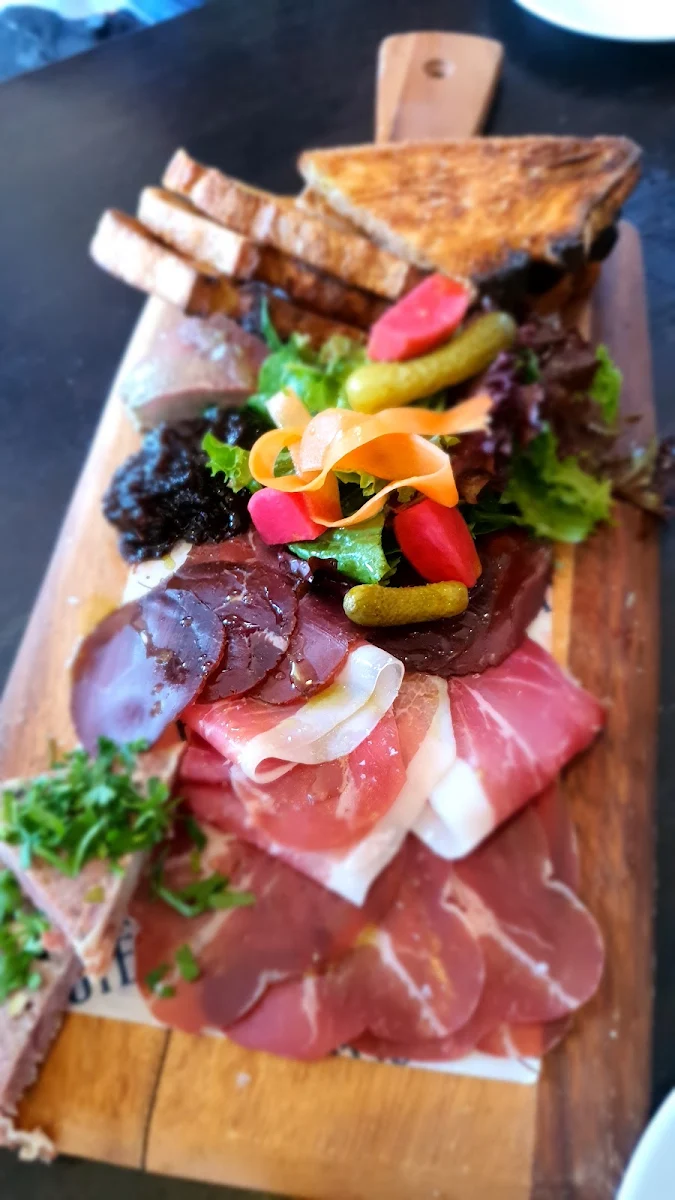 Charcuterie Board, Station Hotel