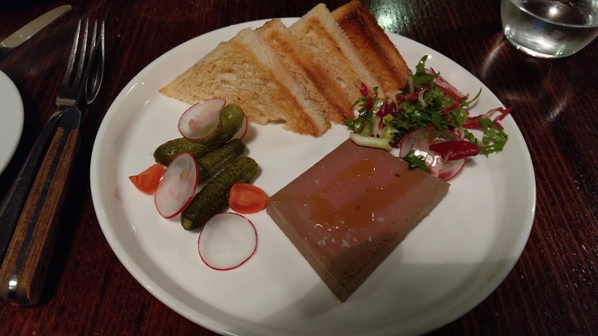 Chicken Liver Parfait, Station Hotel