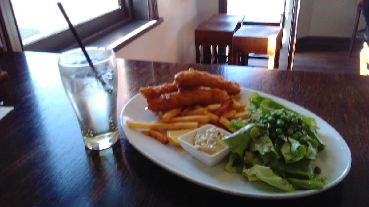 Fish and Chips, Station Hotel