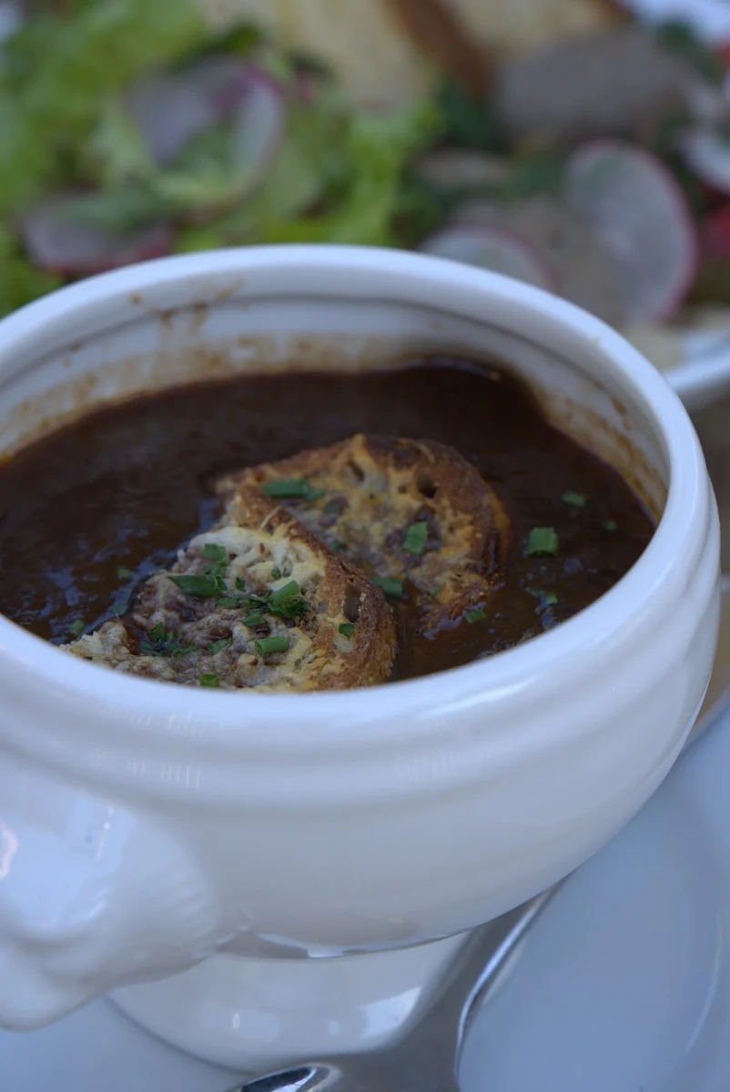 French Onion Soup, Station Hotel