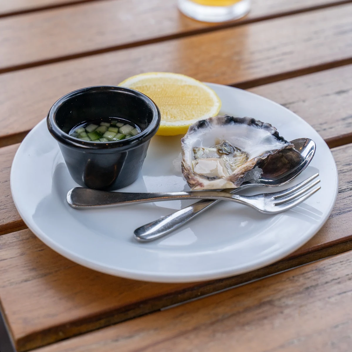 Shucked Oysters, Station Hotel