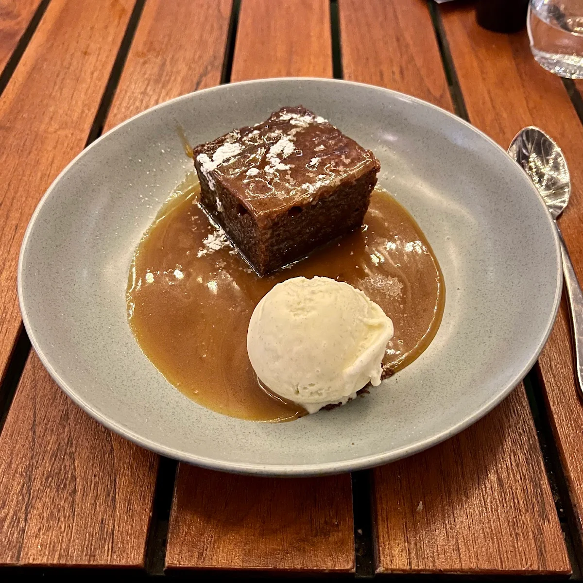 Sticky Toffee Pudding, Station Hotel
