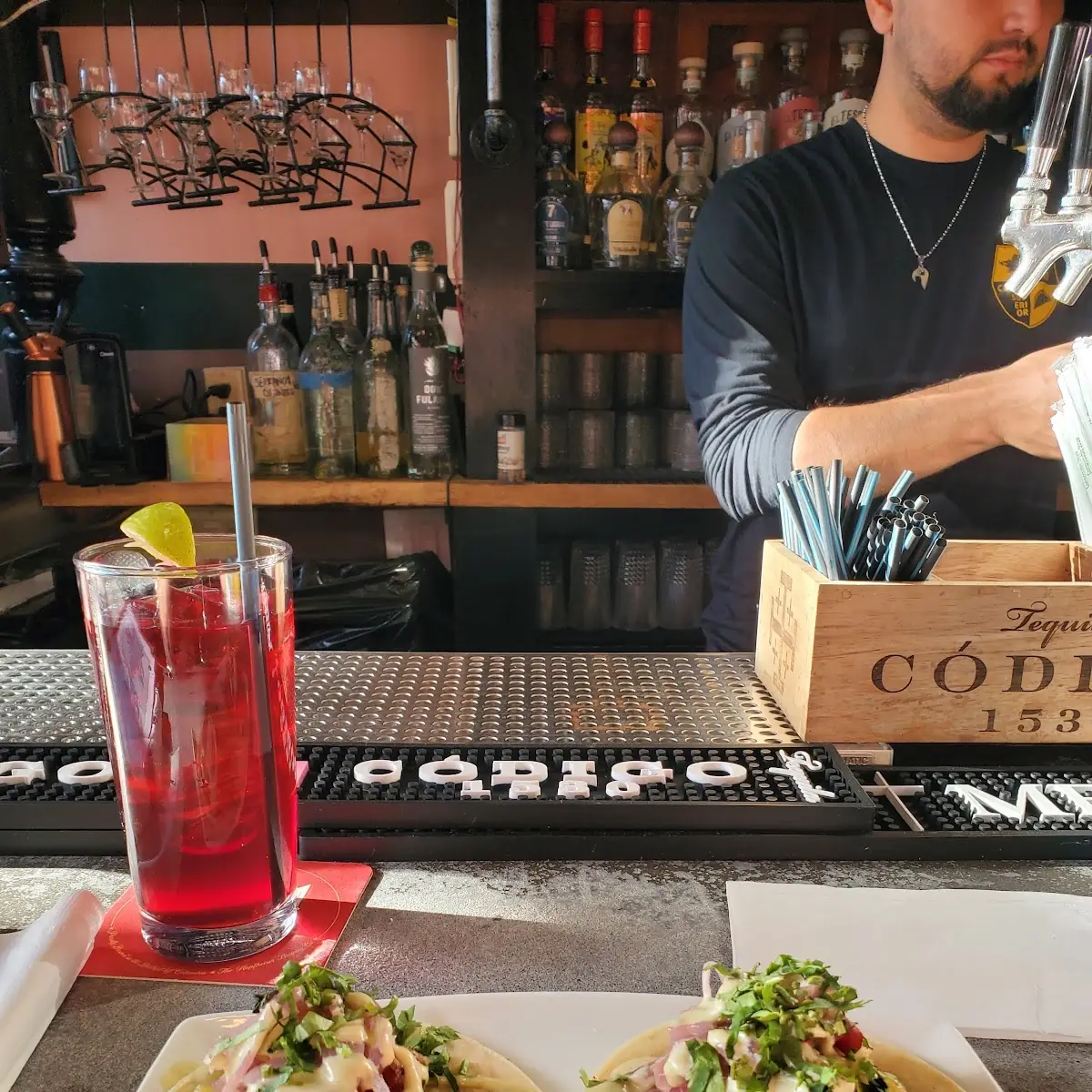 Ahi Tuna 2 Tacos
