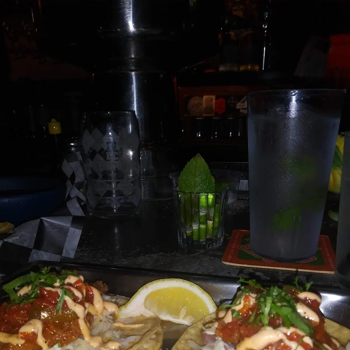 Chicken Tacos
