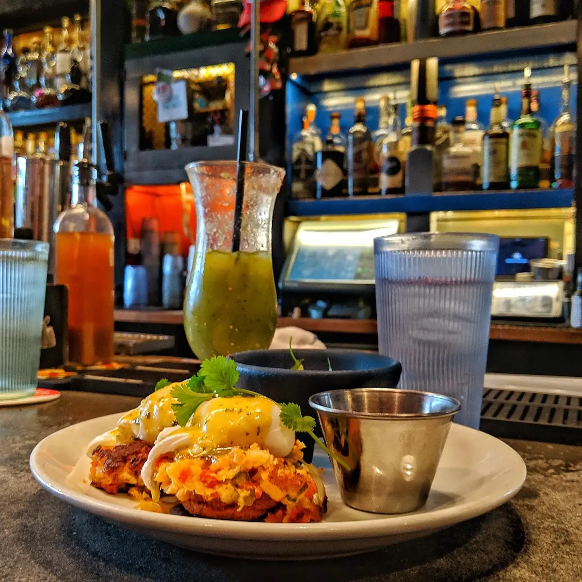 Crab Cake Benedict