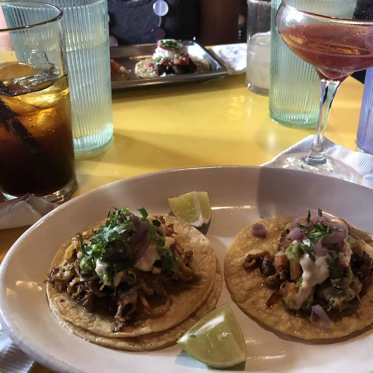 Pork Belly Tacos
