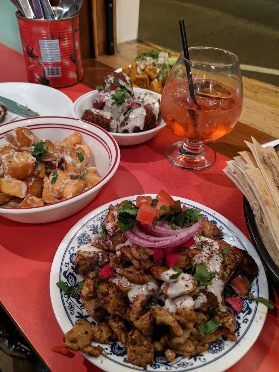 Chicken Shawarma, Emma's Snack Bar
