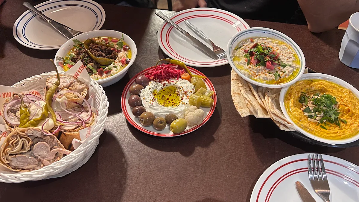 Fatoush - Peasant Tangy Salad with Crispy Bread, Emma's Snack Bar