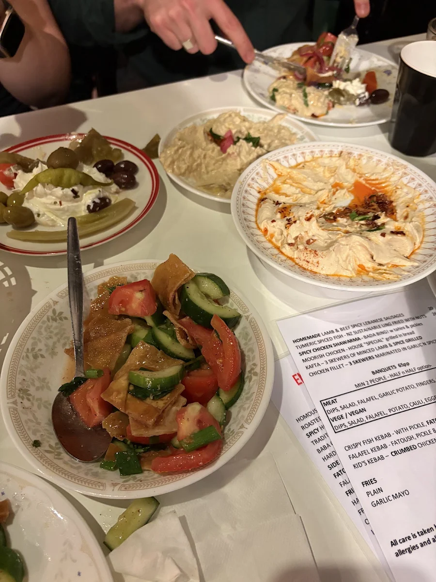Fattoush Salad, Emma's Snack Bar