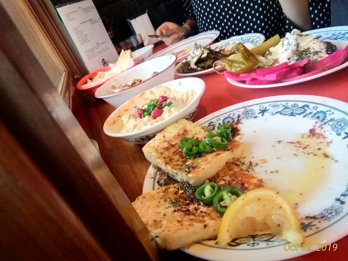 Grilled Haloumi, Emma's Snack Bar