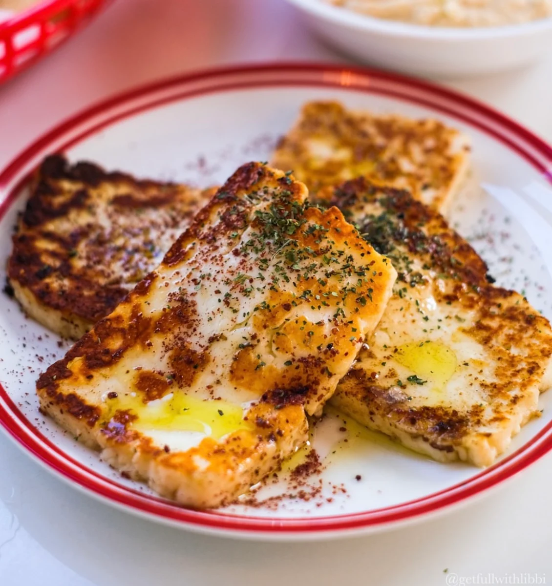 Halloumi, Emma's Snack Bar