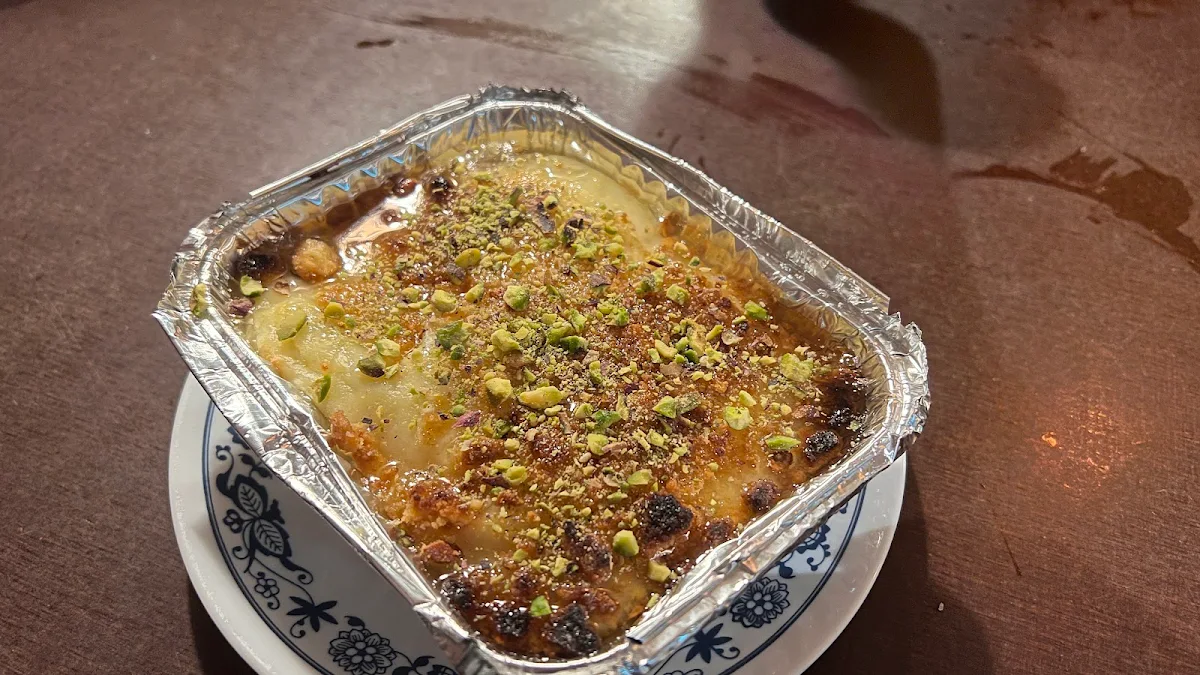 Knafeh, Emma's Snack Bar