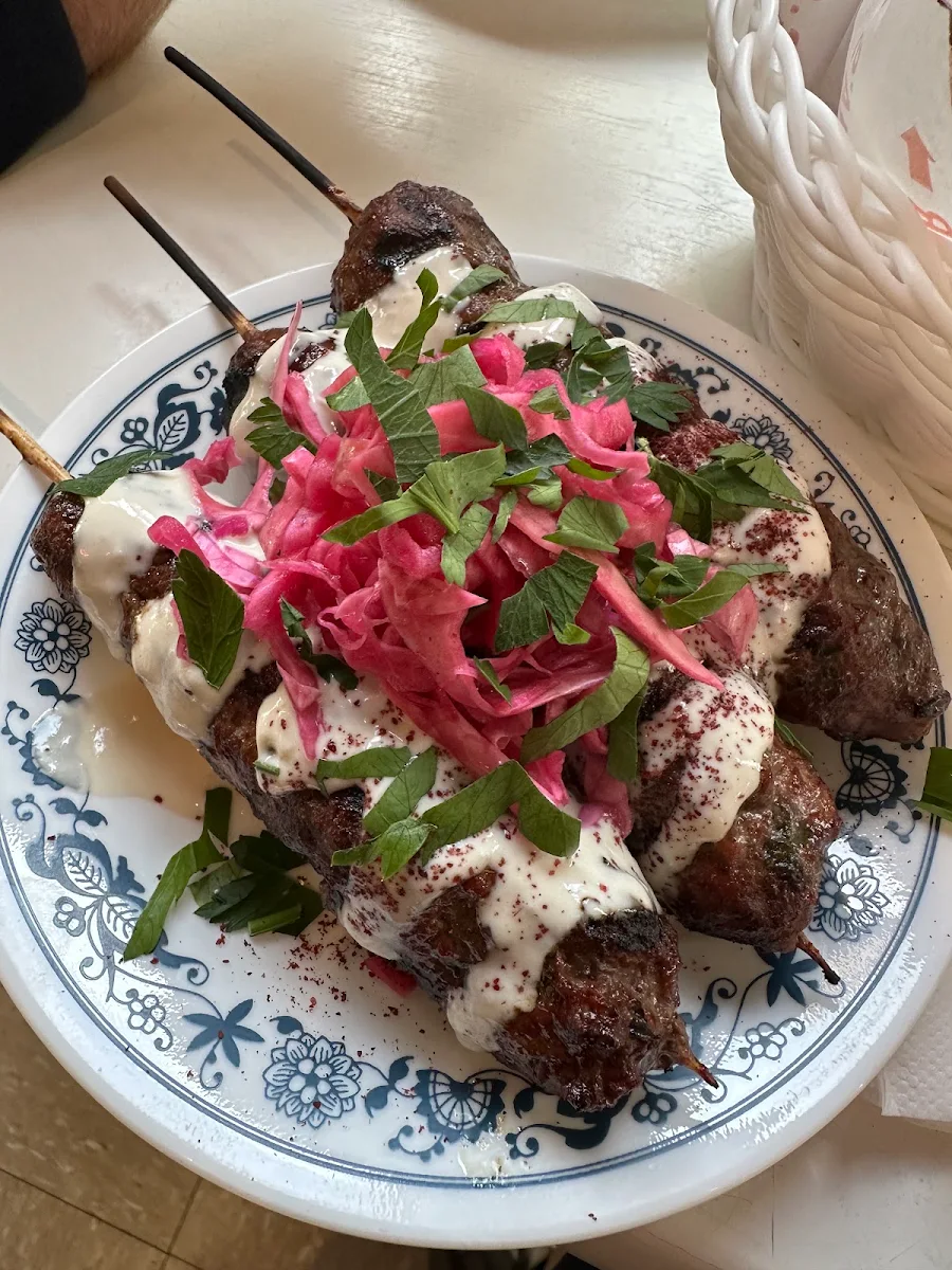 Lamb Kafta, Emma's Snack Bar