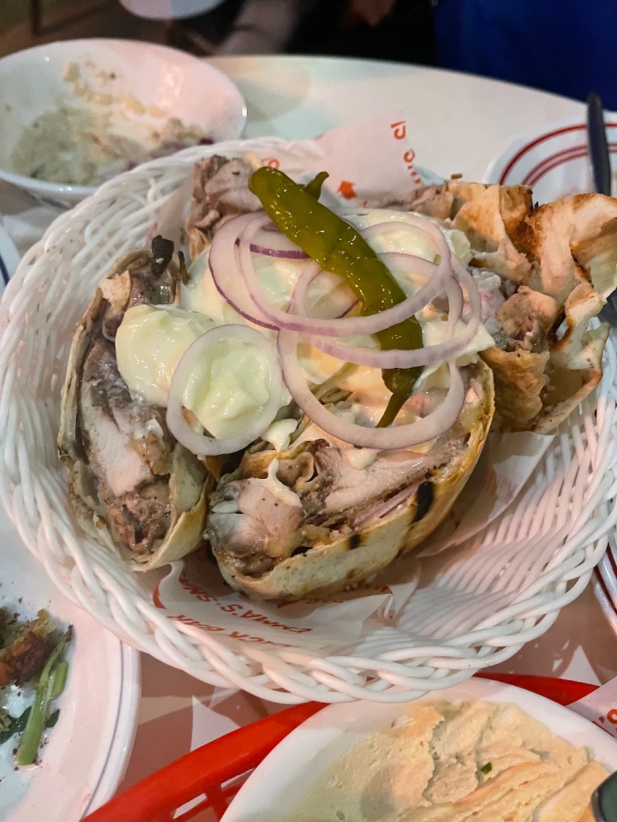 Moorish Chicken, Emma's Snack Bar
