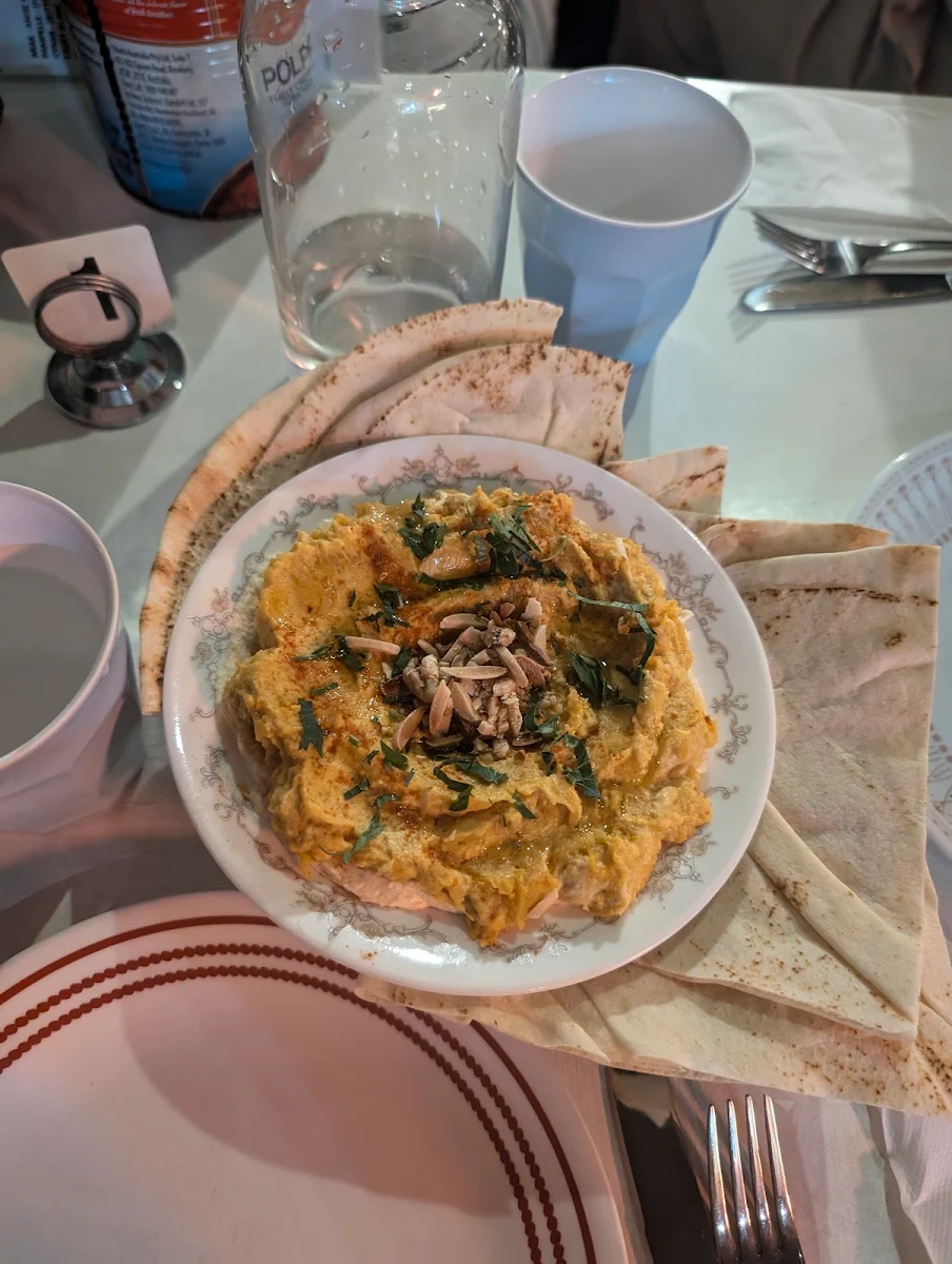 Roasted Pumpkin Hommus, Emma's Snack Bar