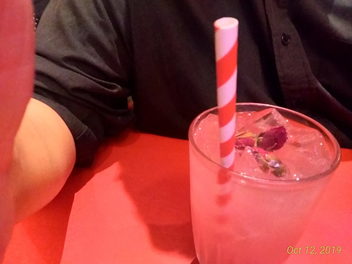Rose Lemonade, Emma's Snack Bar