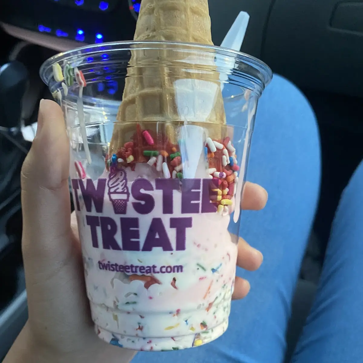Twistee Banana Split
