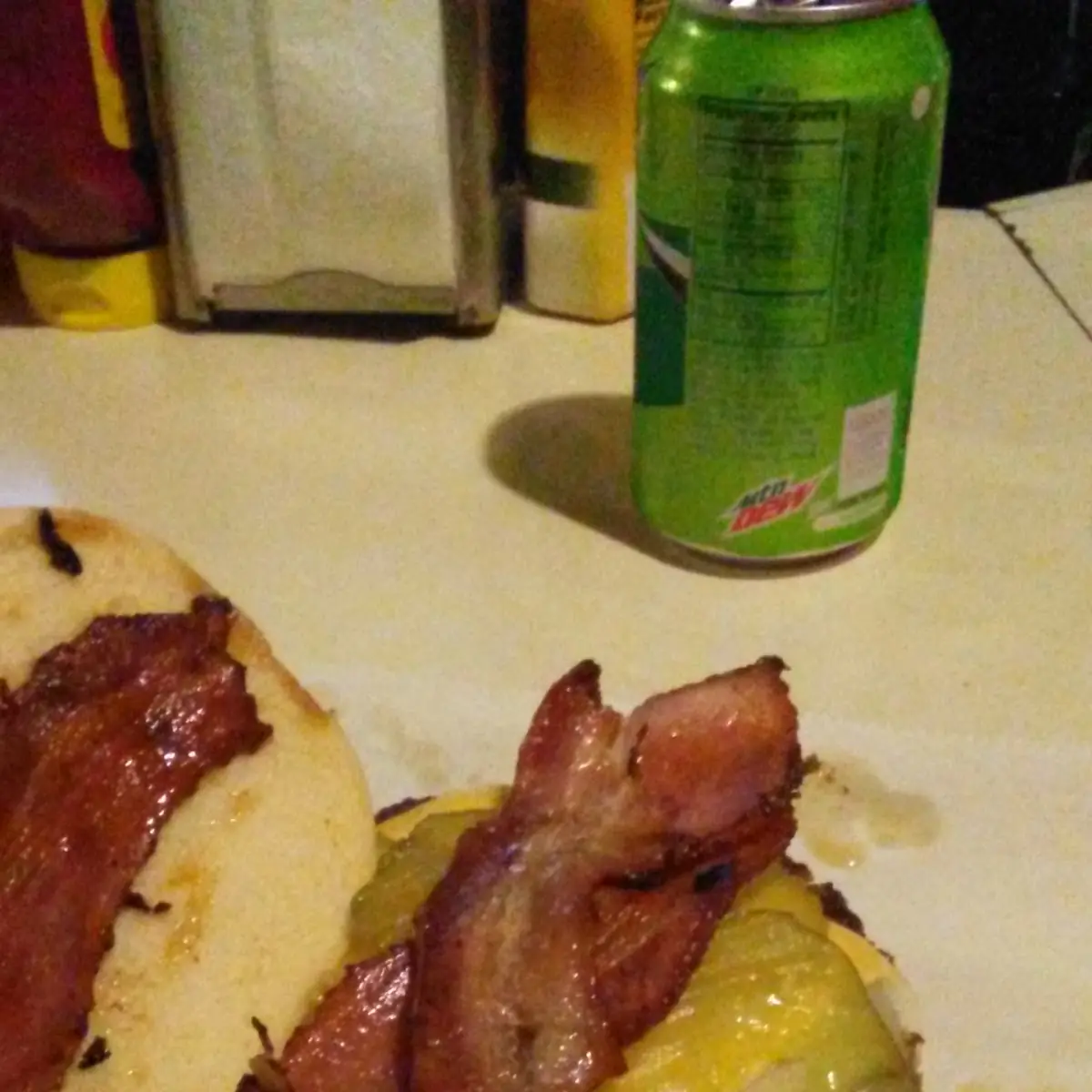 Steak Sandwich with Bacon