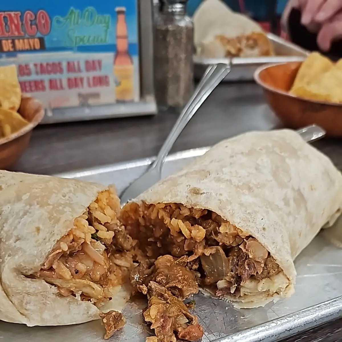 Chicken Burrito