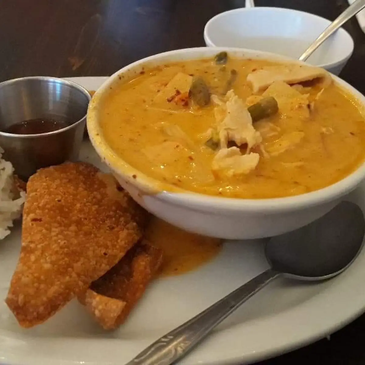 Red Curry Chicken