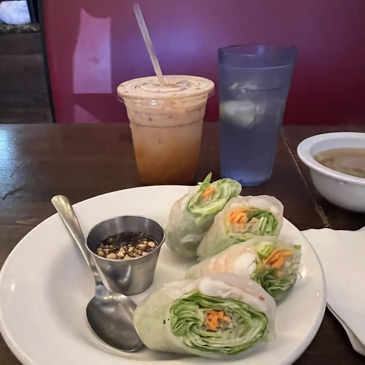 Shrimp Fresh Spring Rolls