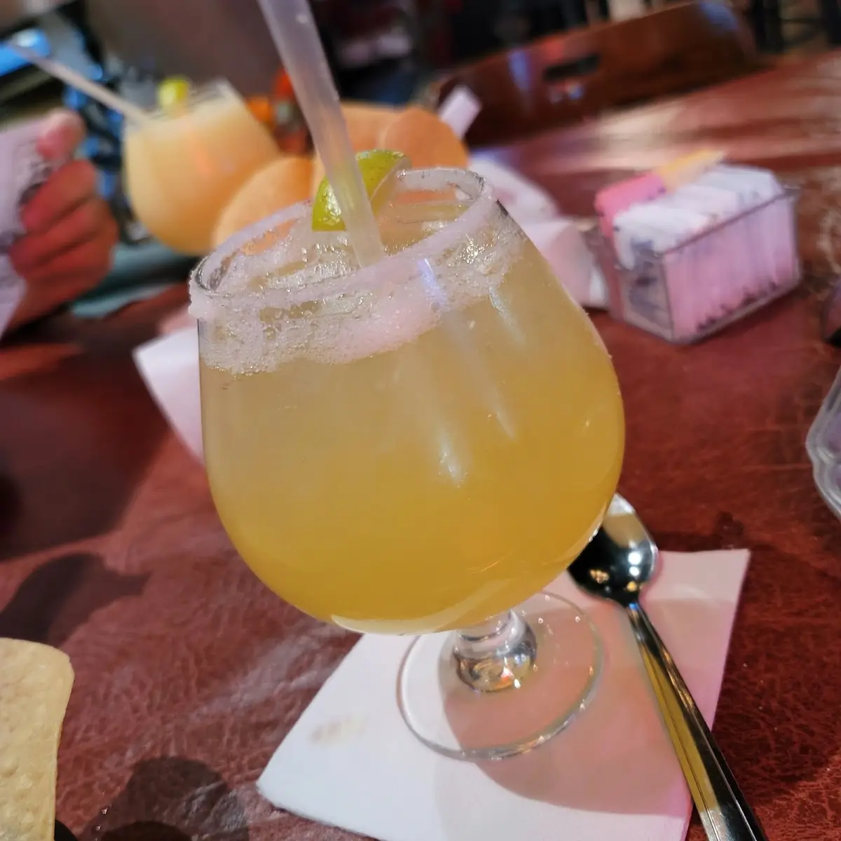 Margaritas on the Rocks and Red Beer