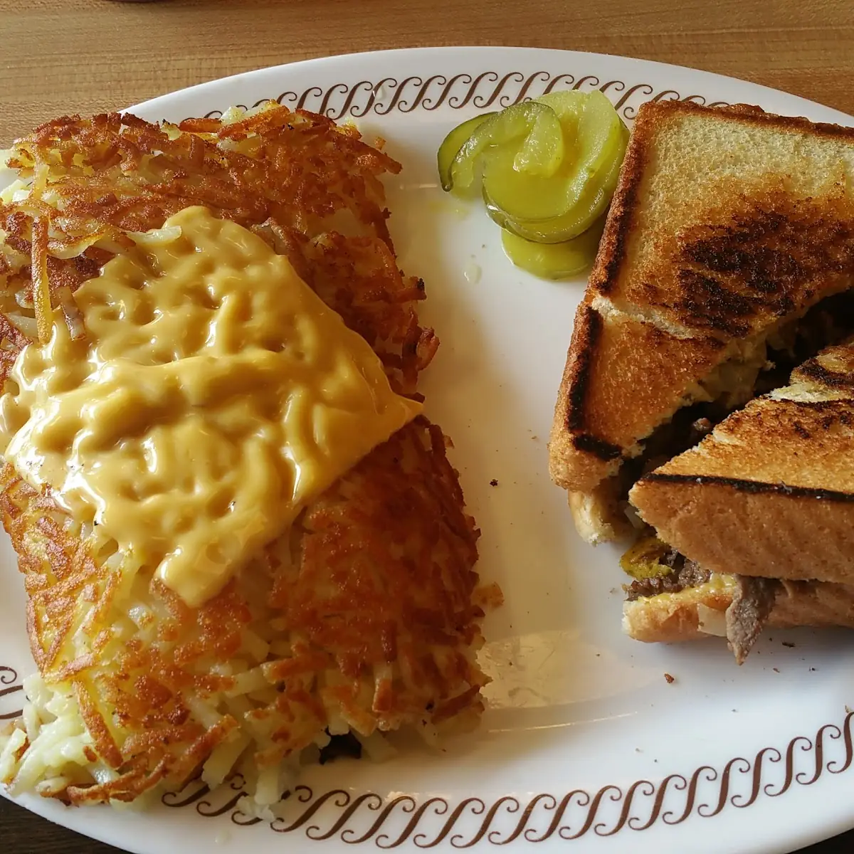 Texas Cheese Steak Plate