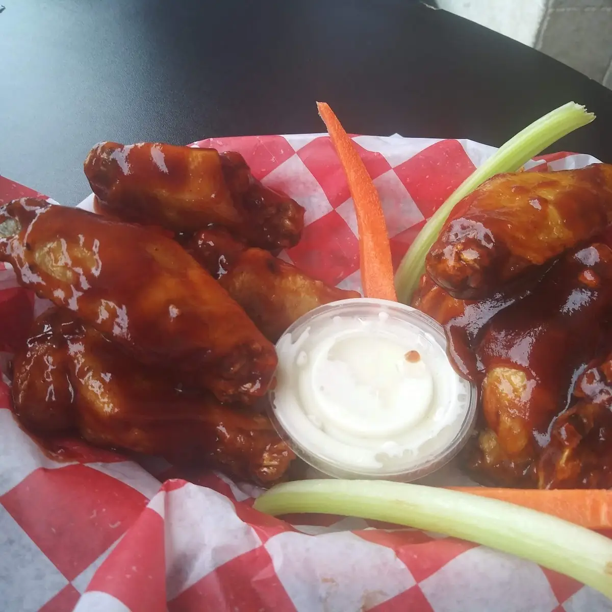 Barbecue Wings