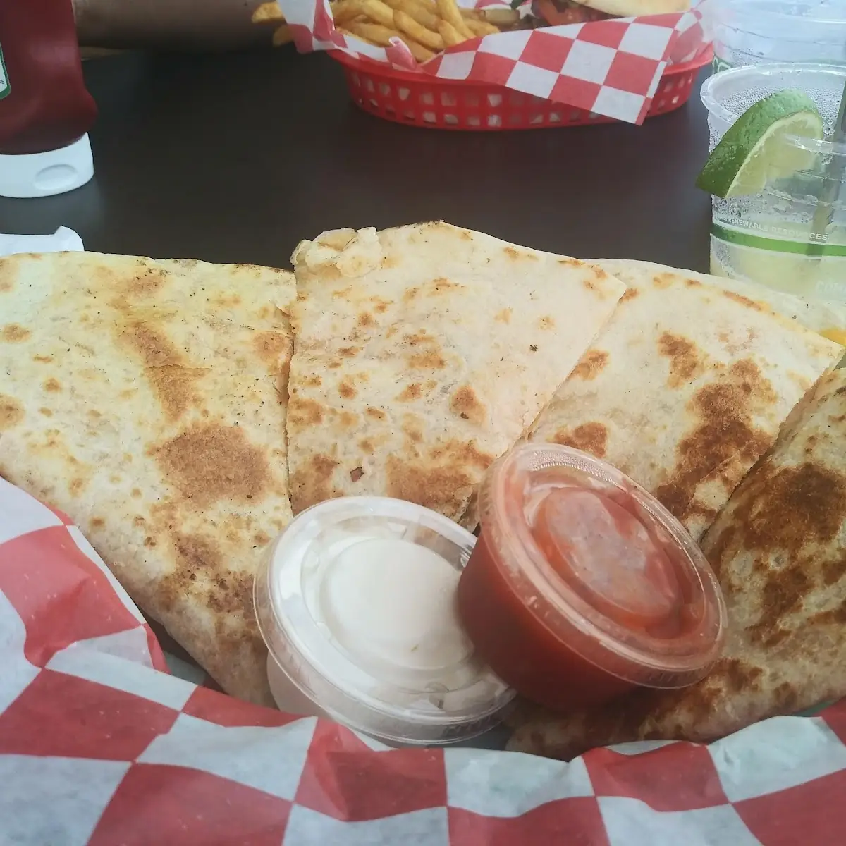 Chicken Quesadilla