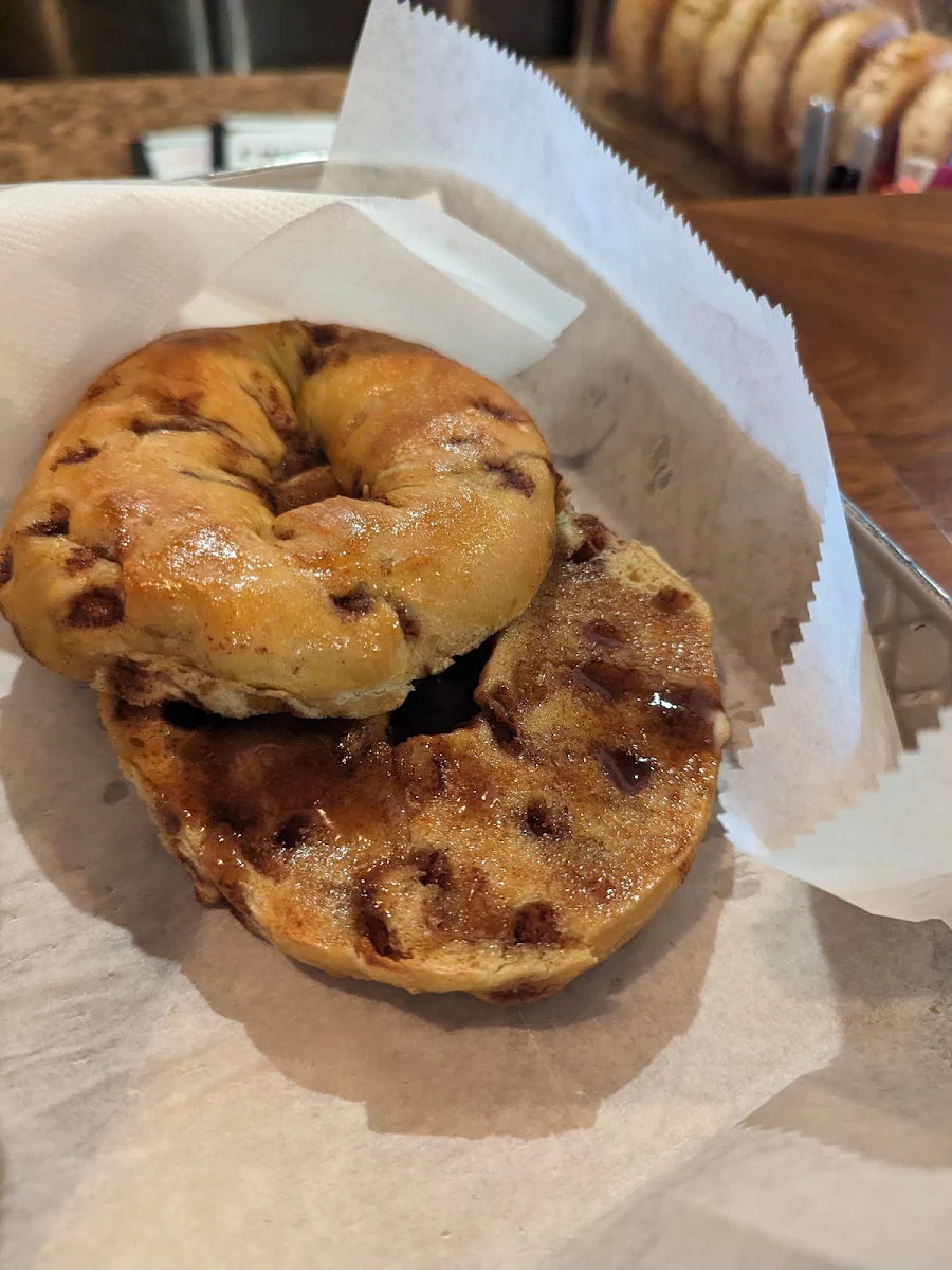 French Toast Bagel