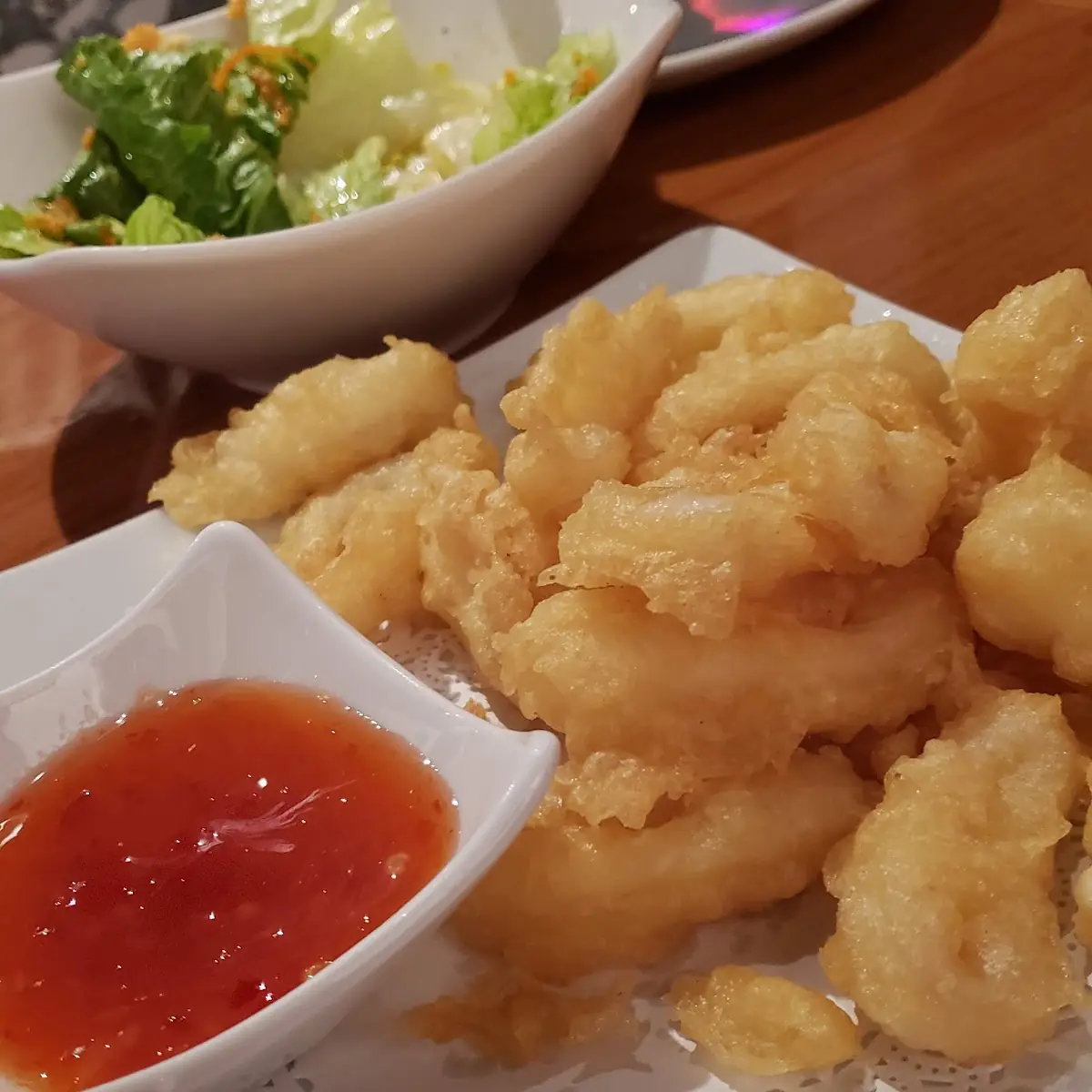 Crispy Calamari
