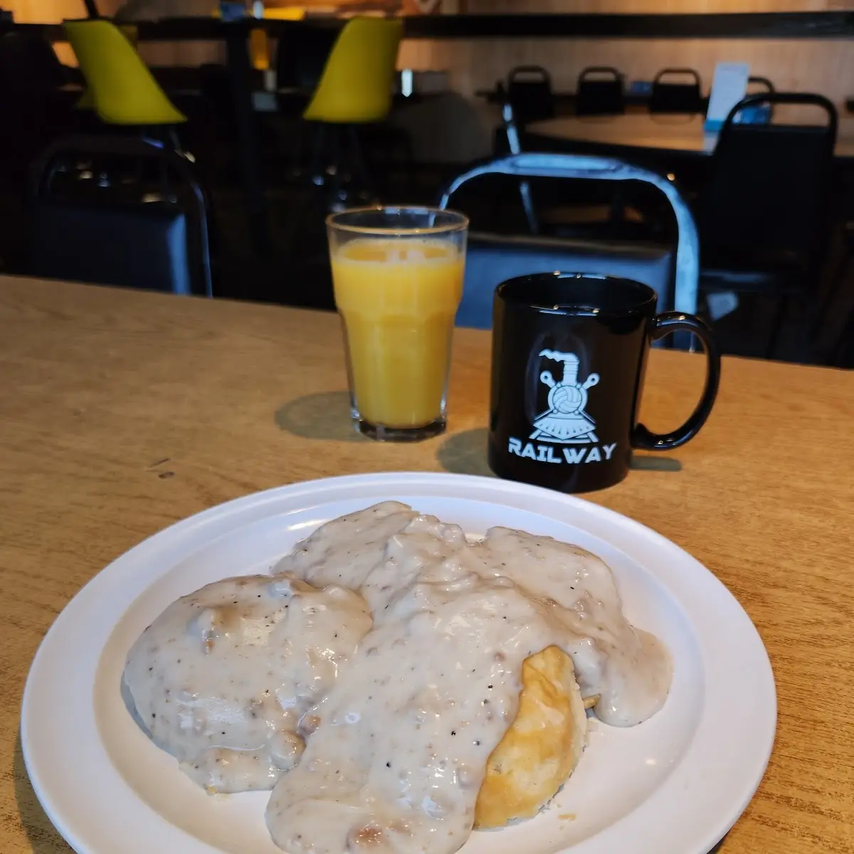 Biscuits & Gravy