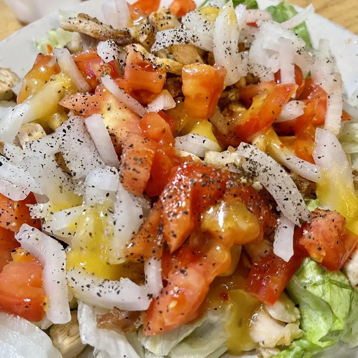 Grilled Chicken Salad