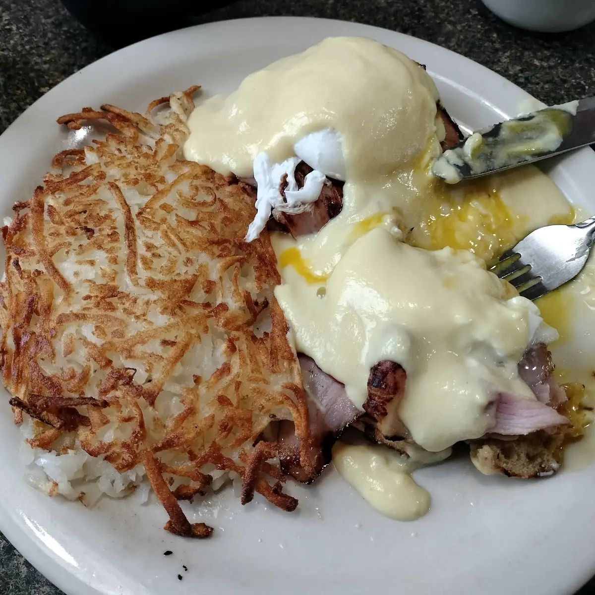 Classic Eggs Benedict