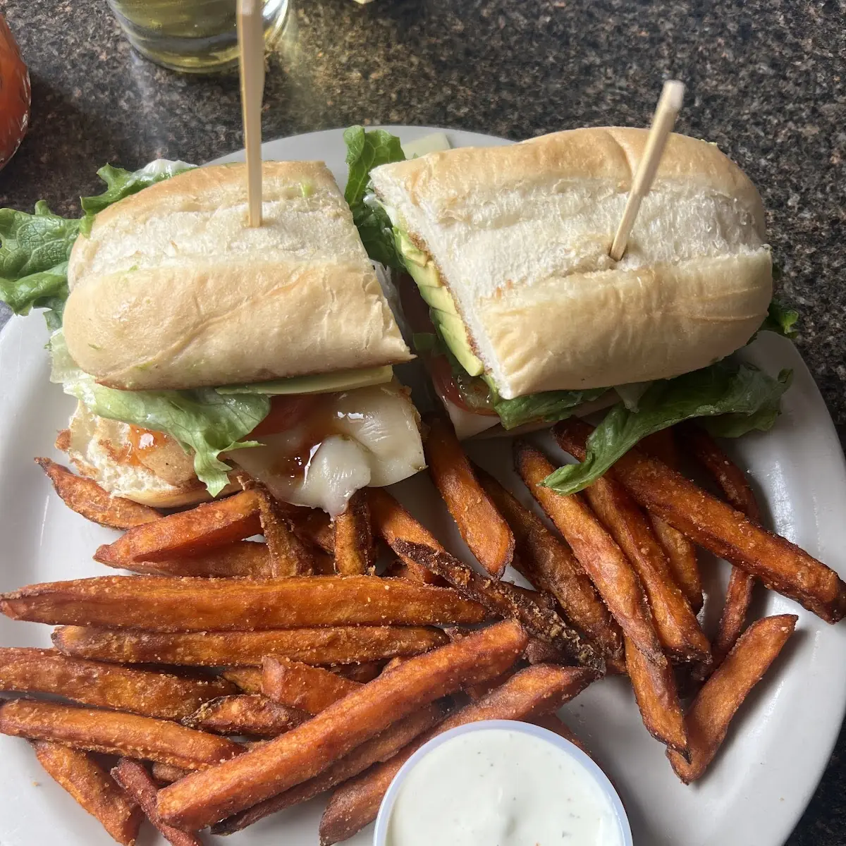 Crispy Chicken Sandwich