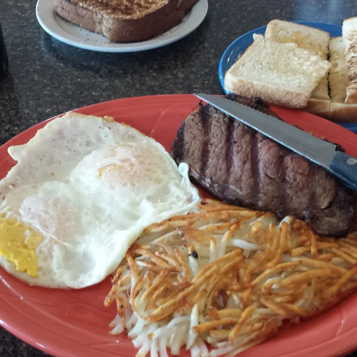 Prime Rib and Eggs