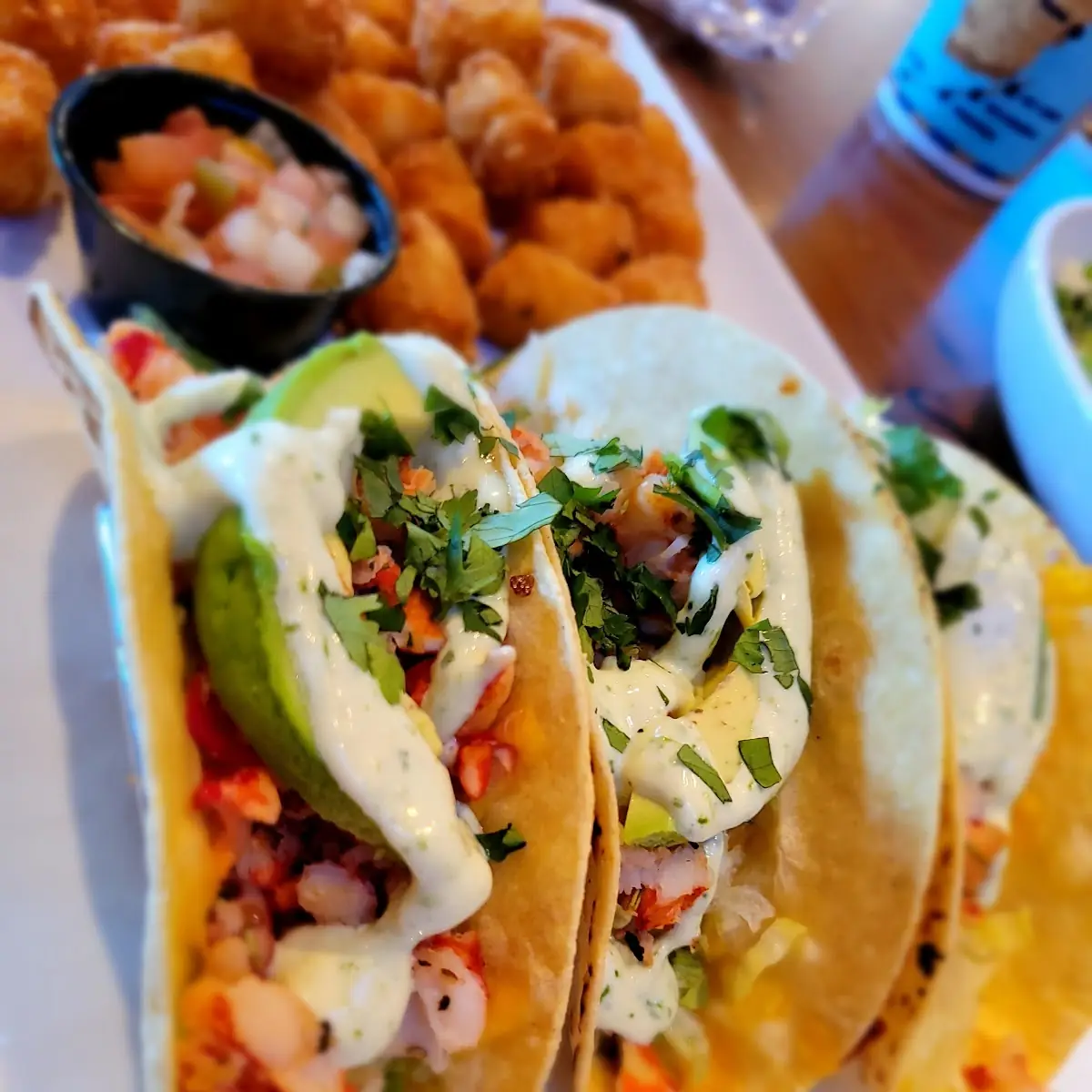 Shrimp Tacos
