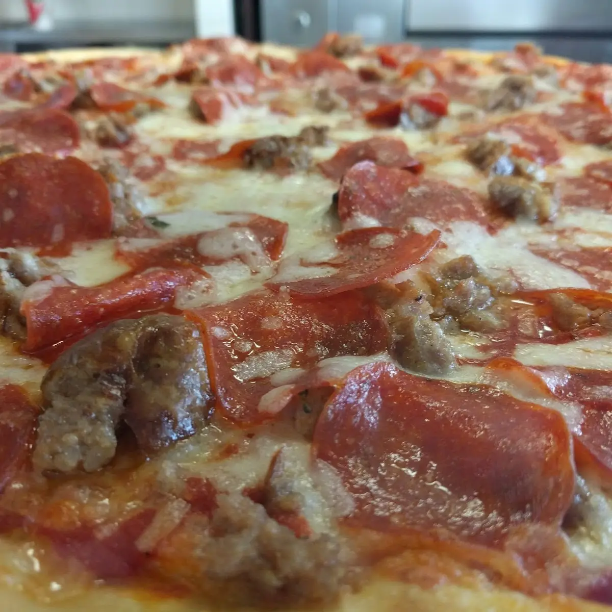 Meat Pizza