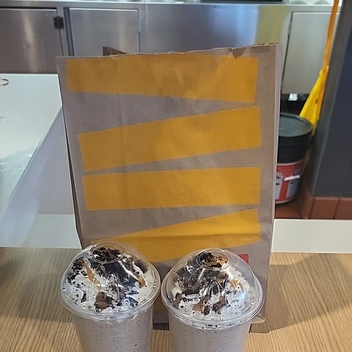 Mcflurry with Oreo Cookies