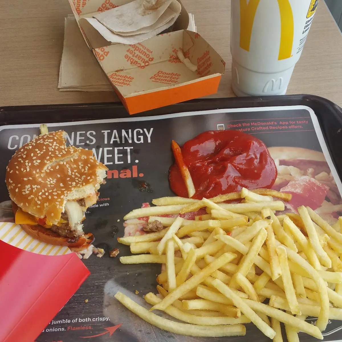Double Quarter Pounder with Cheese