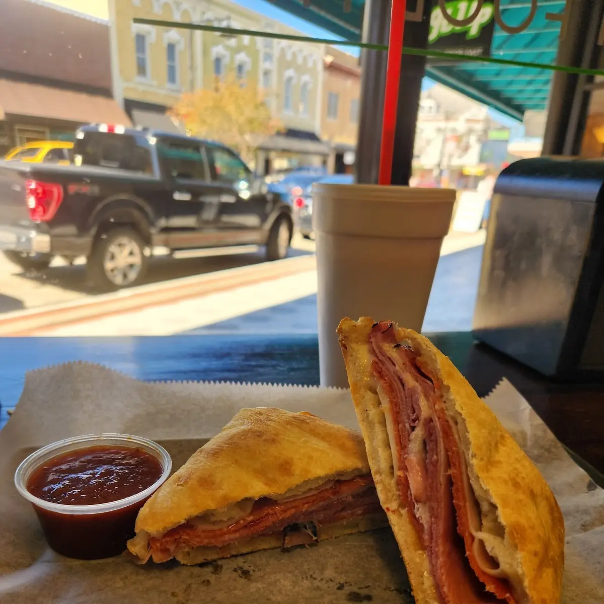 Stromboli Sandwich