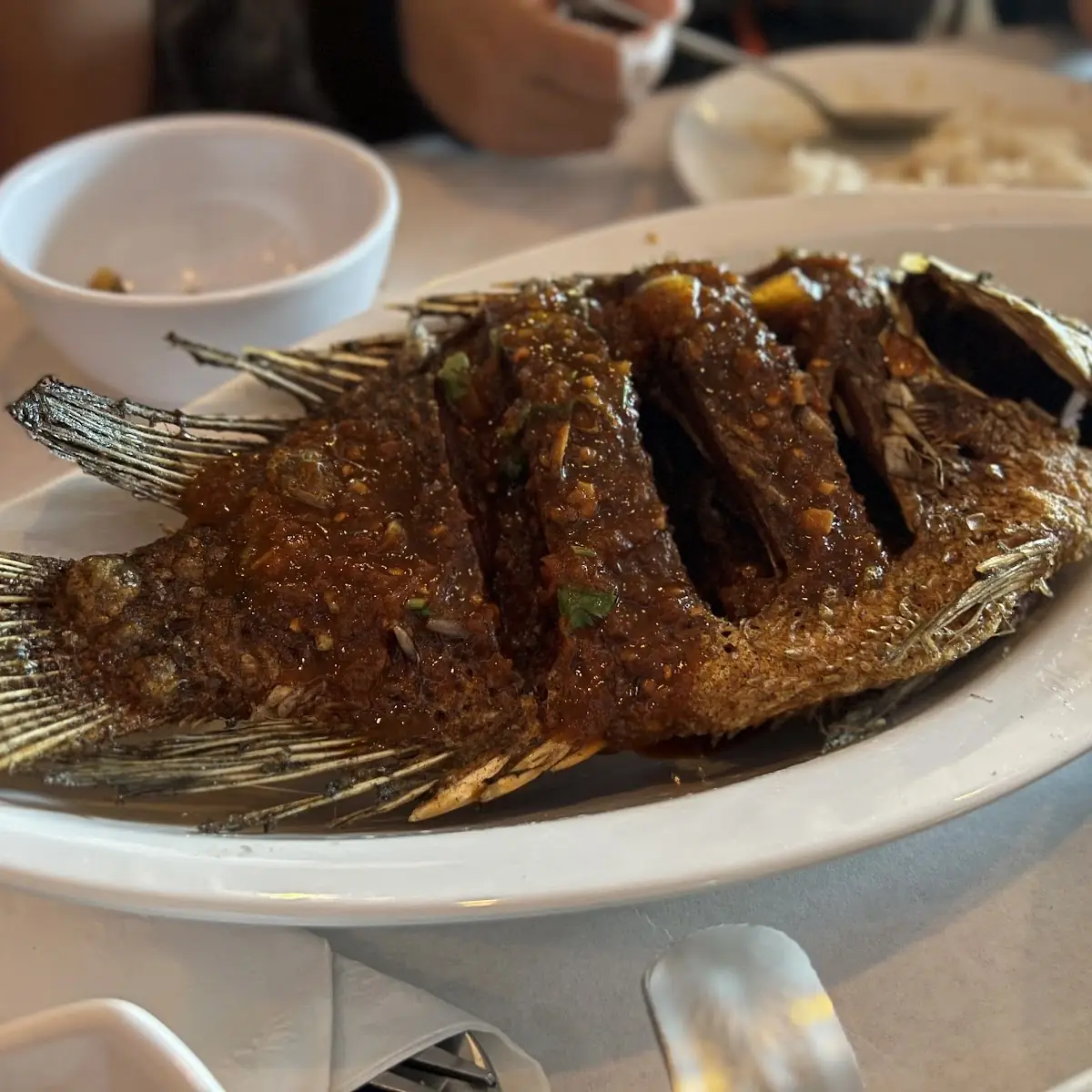 Crazy Fried Fish