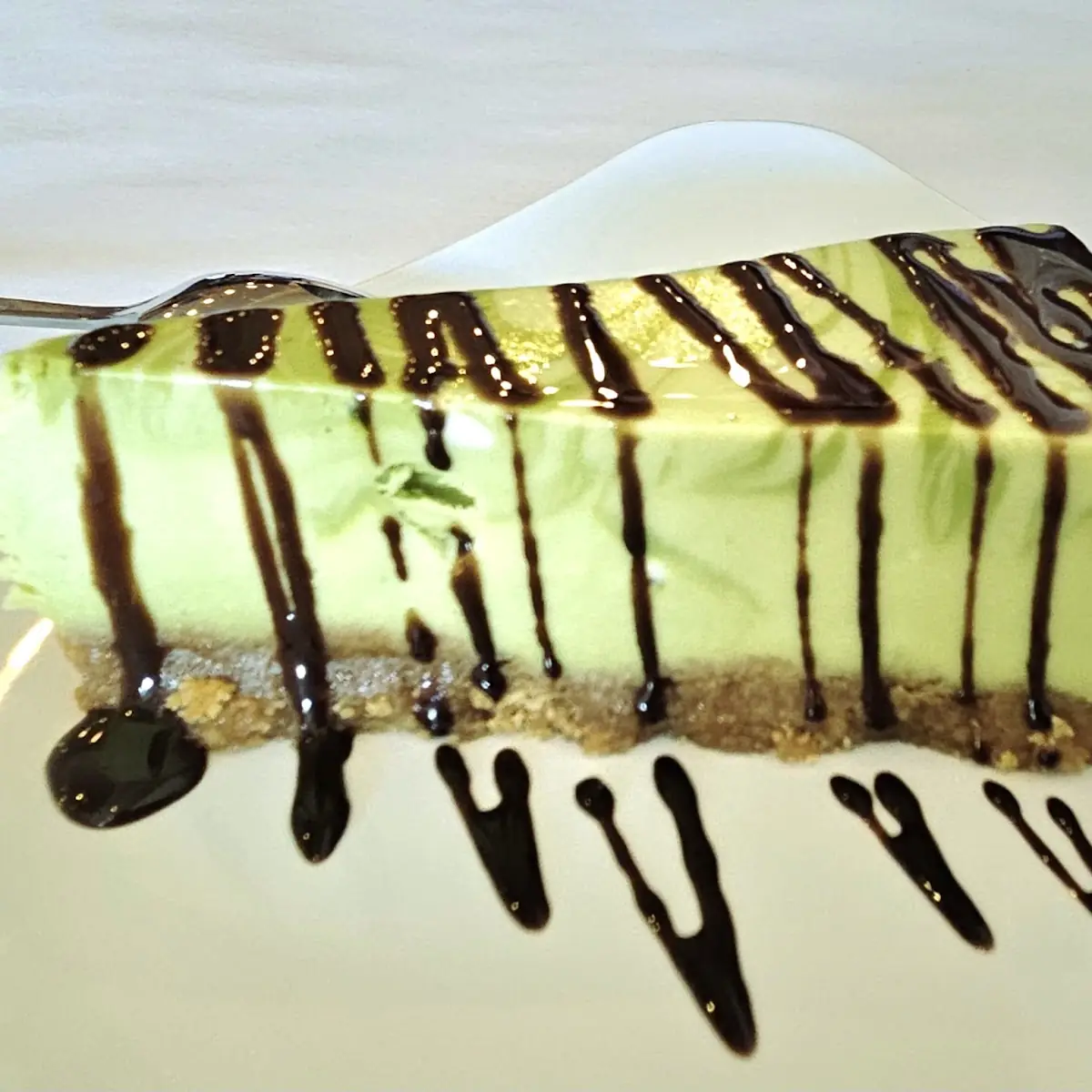 Green Tea Cheesecake