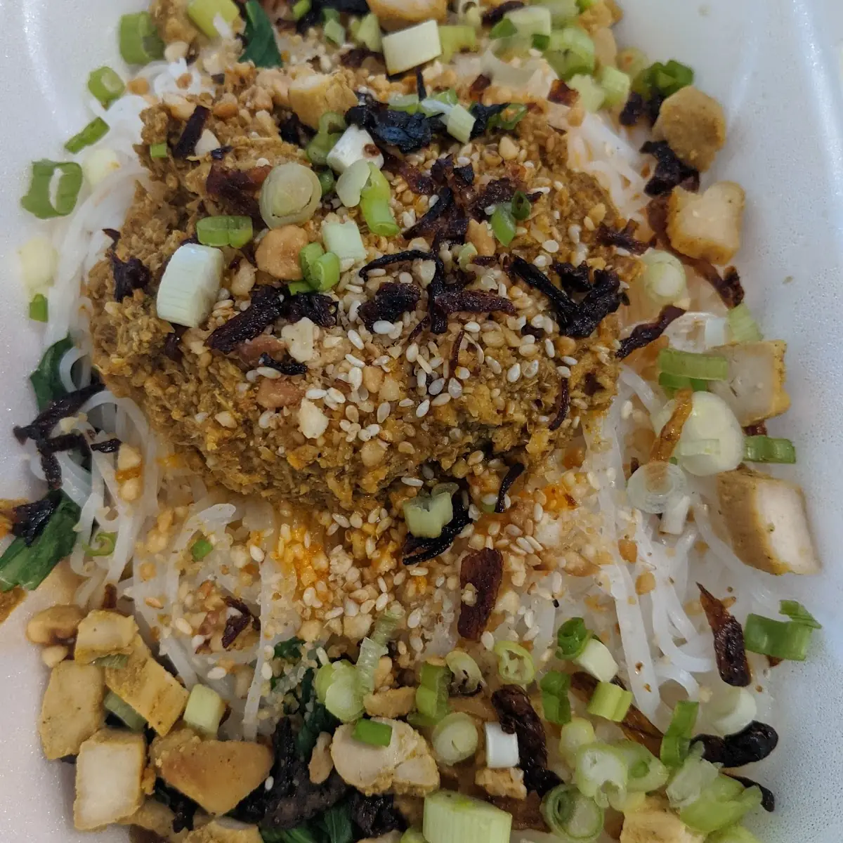 Shan Noodles Take Away Box