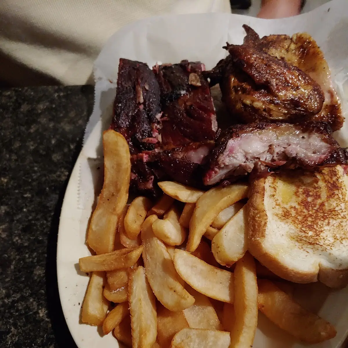 Ribs Chicken Bar BQ Spare Ribs